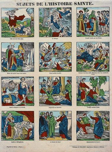 SUJETS DE L'HISTOIRE SAINTE (titre inscrit)_0