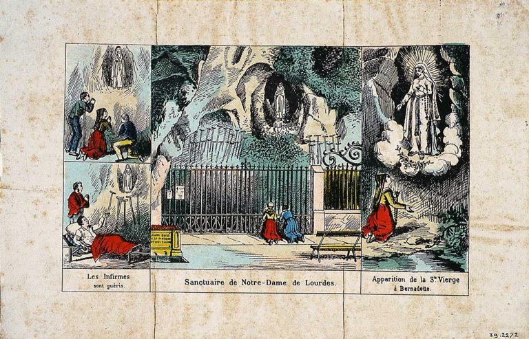 Sanctuaire de Notre-Dame de Lourdes. (titre inscrit)_0