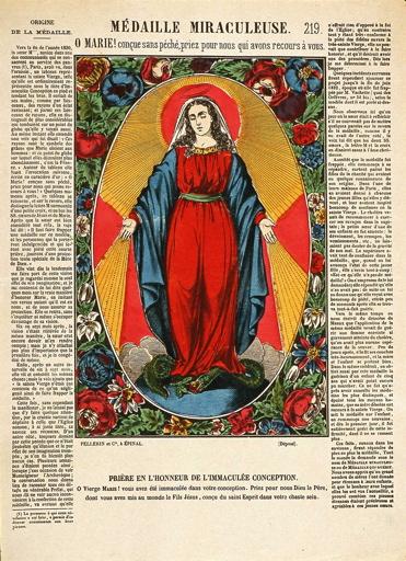 MEDAILLE MIRACULEUSE. 219. (titre inscrit)_0