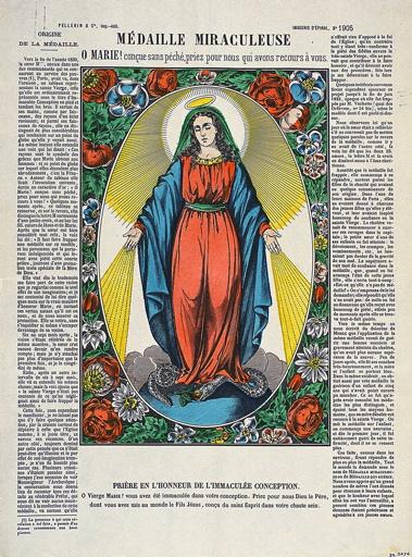 MEDAILLE MIRACULEUSE. (titre inscrit)_0