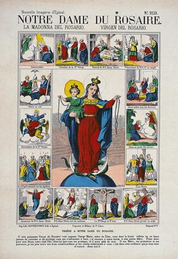 NOTRE-DAME DU ROSAIRE. (titre inscrit ; fr., esp., it.)_0