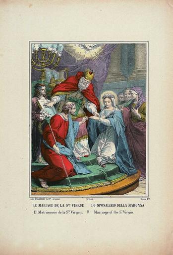 LE MARIAGE DE LA Ste. VIERGE (titre inscrit fr., it., esp., angl.)_0