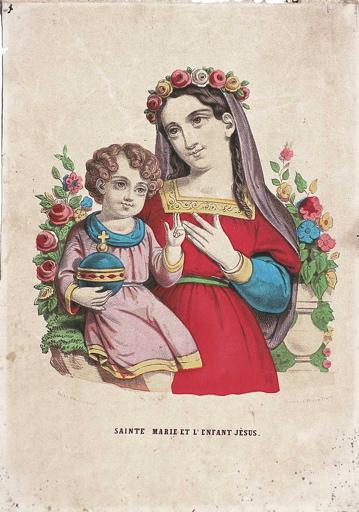 SAINTE MARIE ET L'ENFANT JESUS (titre inscrit)_0