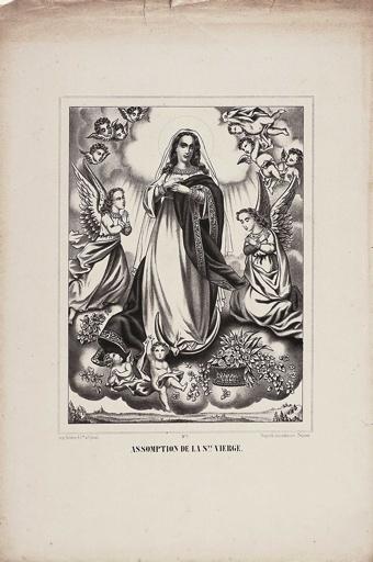 L'ASSOMPTION DE LA Ste VIERGE / N°8 (titre inscrit)_0