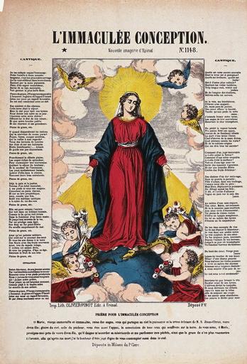 L'IMMACULEE CONCEPTION. N° 1148 (titre inscrit)_0