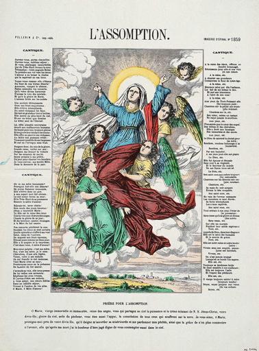 L'ASSOMPTION. (titre inscrit)_0