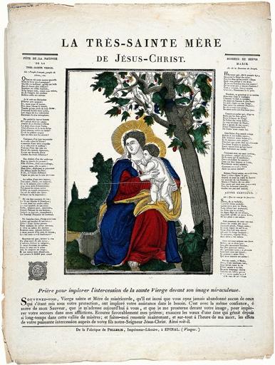 LA TRES-SAINTE MERE / DE JESUS-CHRIST (titre inscrit)_0