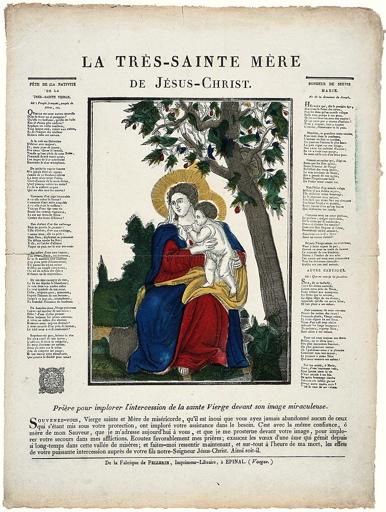 LA TRES-SAINTE MERE / DE JESUS-CHRIST (titre inscrit)_0