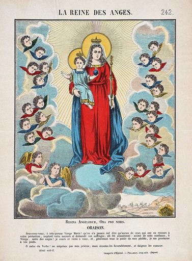 LA REINE DES ANGES. 242. (titre inscrit)_0