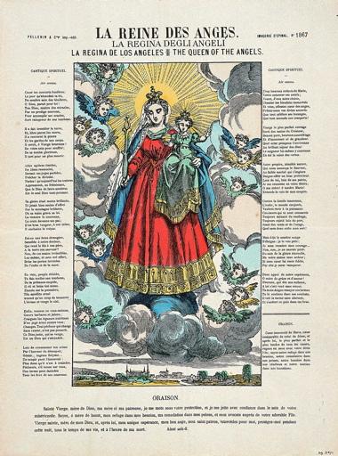 LA REINE DES ANGES. (titre inscrit fr., it., esp., angl.)_0