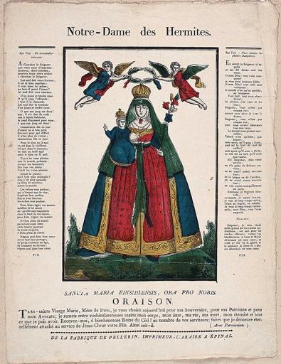 Notre-Dame des Hermites. (titre inscrit), François Georgin, 1822 dépôt légal