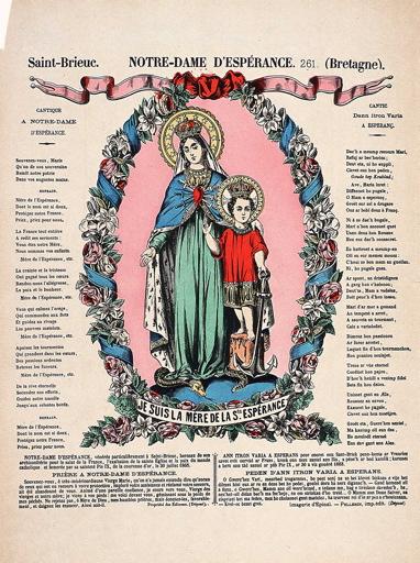 NOTRE DAME D'ESPERANCE. Saint-Brieuc. (Bretagne) 261. (titre inscrit)_0