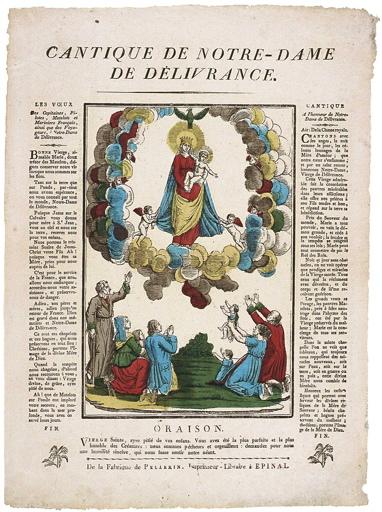 CANTIQUE DE NOTRE-DAME / DE DELIVRANCE (titre inscrit)_0