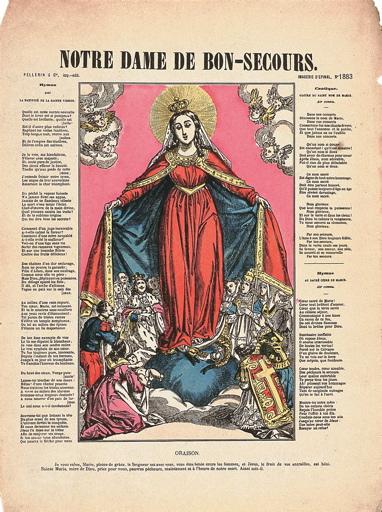 NOTRE-DAME DE BON-SECOURS. (titre inscrit)_0