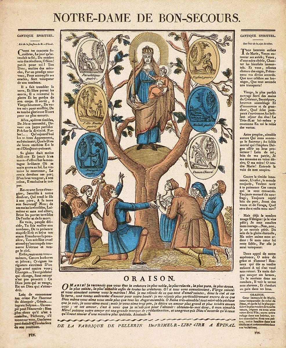 NOTRE-DAME DE BON-SECOURS. (titre inscrit)_0