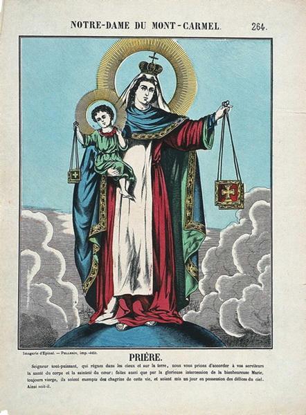 NOTRE-DAME DU MONT-CARMEL. 264. (titre inscrit)_0