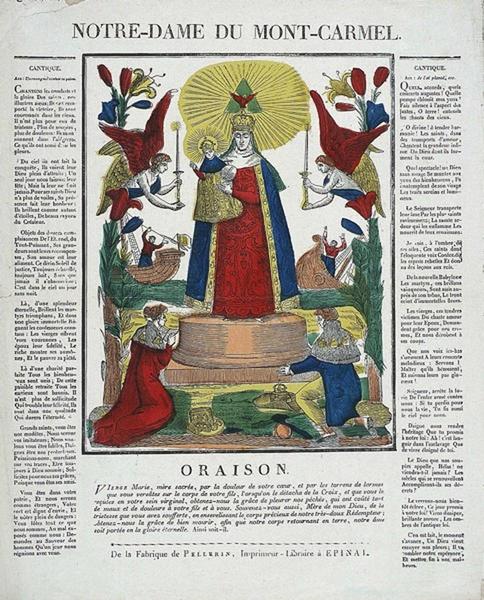 NOTRE-DAME DU MONT-CARMEL. (titre inscrit)_0