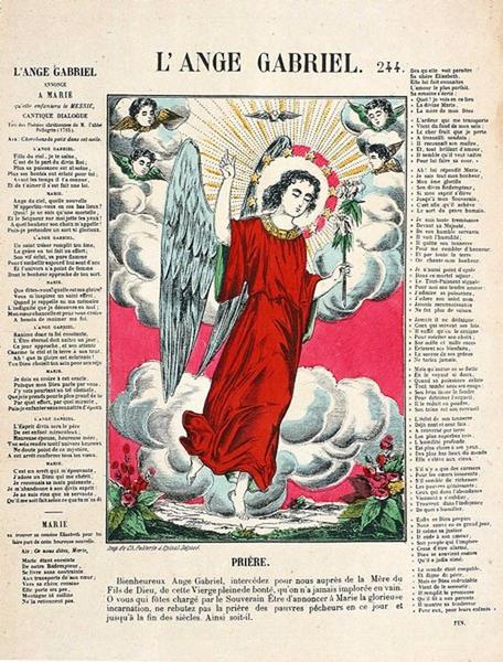 L'ANGE GABRIEL. 244 (titre inscrit)_0