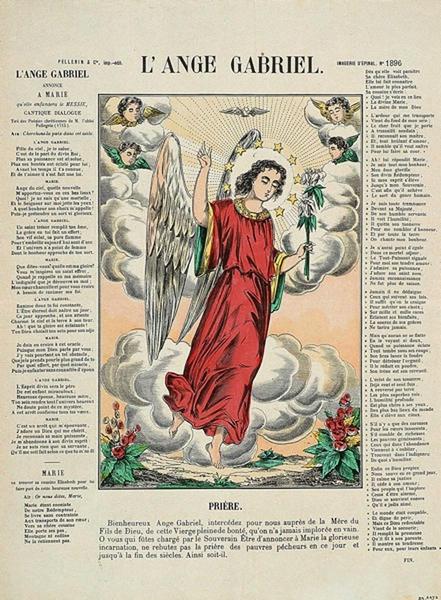 L'ANGE GABRIEL. (titre inscrit)_0