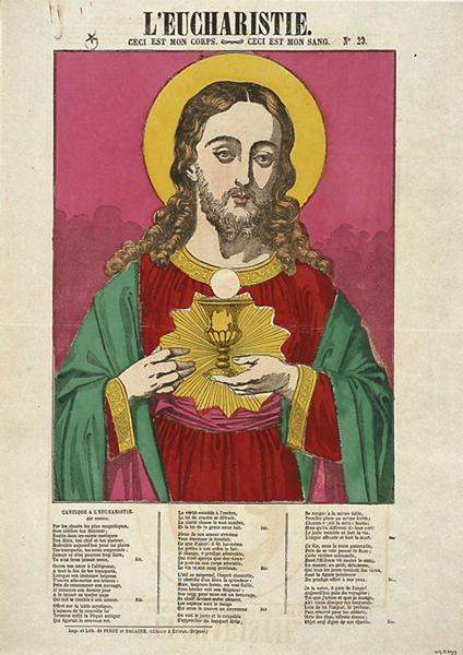 L'EUCHARISTIE. / CECI EST MON CORPS. CECI EST MON SANG. N° 29 (titre inscrit)_0