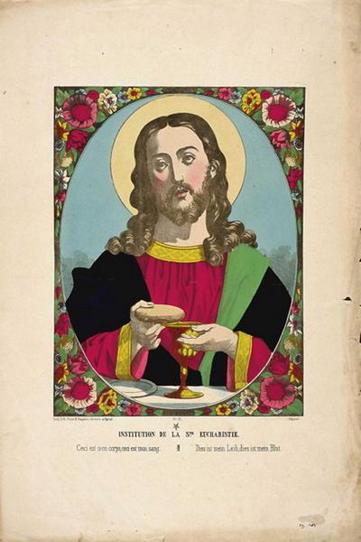 INSTITUTION DE LA STE EUCHARISTIE. (titre inscrit)_0