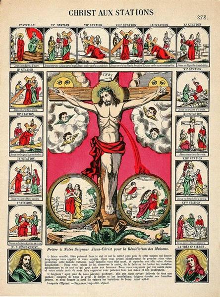 CHRIST AUX STATIONS. 272 (titre inscrit)_0