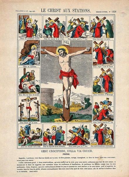 LE CHRIST AUX STATIONS. (titre inscrit, fr, it.)_0