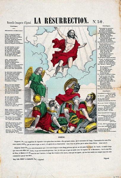 LA RESURRECTION. N° 50. (titre inscrit)