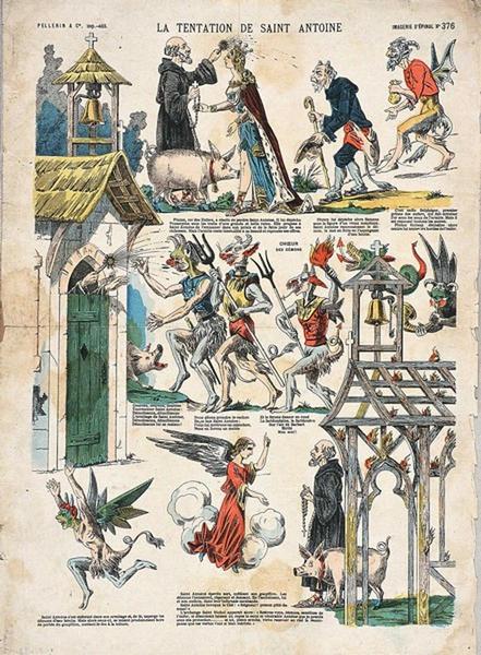 LA TENTATION DE SAINT ANTOINE (titre inscrit)_0