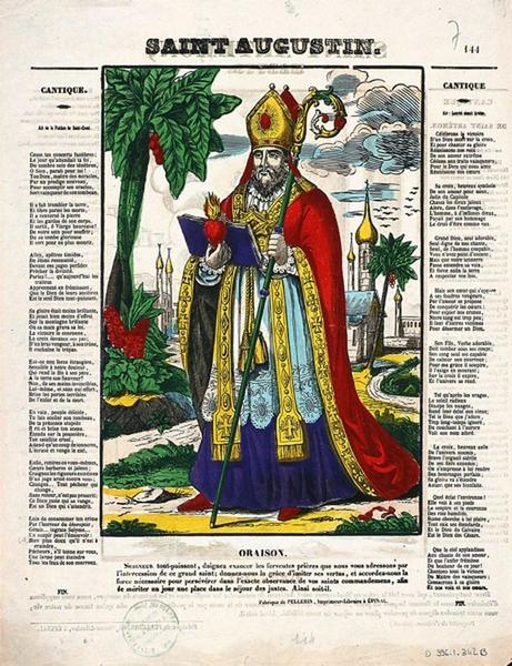 SAINT AUGUSTIN  144 (titre inscrit)