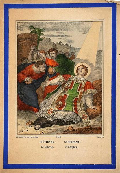 St. ETIENNE. N°.410 (titre inscrit ; fr., it., esp., angl.)_0