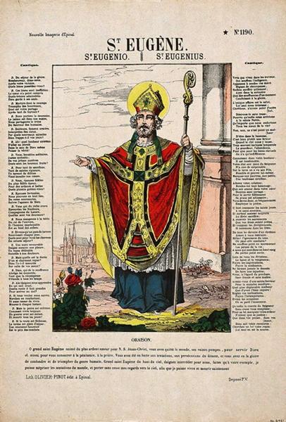 St. EUGENE N°1190. (titre inscrit fr., it., angl.)_0
