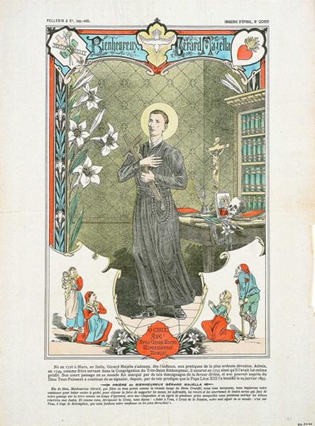 Bienheureux Gérard Majella (titre inscrit)_0