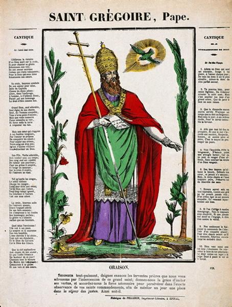 SAINT GREGOIRE, Pape. (titre inscrit)_0