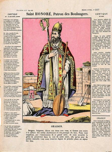 Saint HONORE, Patron des Boulangers. (titre inscrit)_0