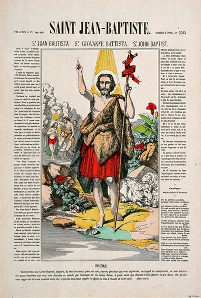 SAINT JEAN-BAPTISTE. (titre inscrit fr., esp., it., angl.)_0