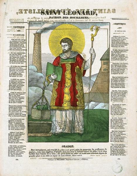 SAINT LEONARD, PATRON DES HOUILLEURS. (titre inscrit)_0