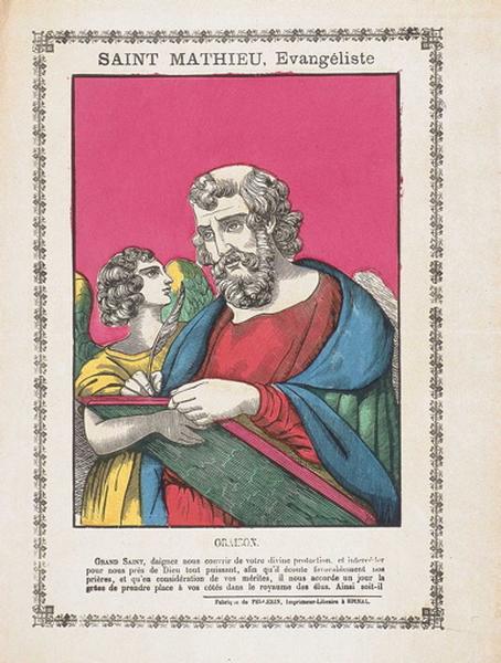 SAINT MATHIEU, Evangéliste (titre inscrit)_0