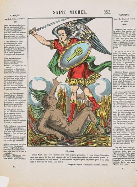 SAINT MICHEL. 353. (titre inscrit)_0