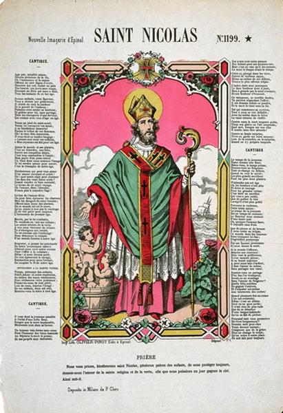 SAINT NICOLAS N°1199. (titre inscrit)_0