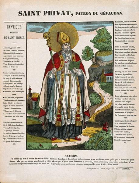 SAINT PRIVAT, PATRON DU GEVAUDAN. (titre inscrit)_0