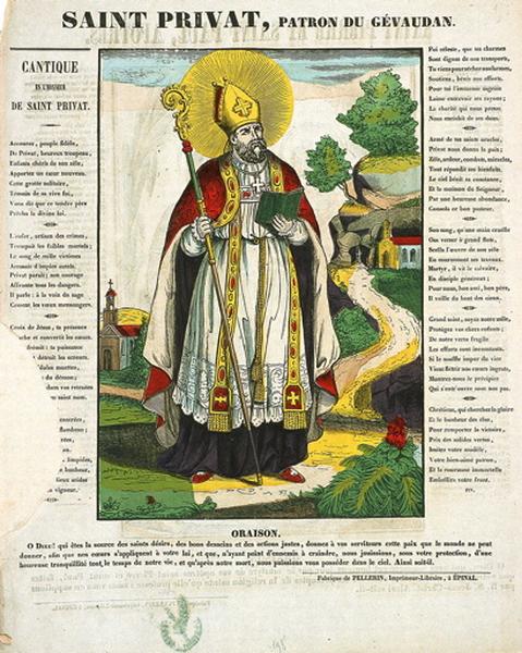 SAINT PRIVAT, PATRON DU GEVAUDAN. (titre inscrit)_0