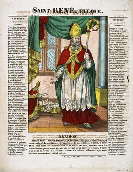 SAINT RENE, EVEQUE. (titre inscrit)_0