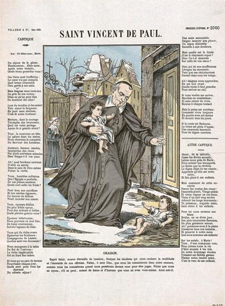 SAINT VINCENT DE PAUL. (titre inscrit)_0