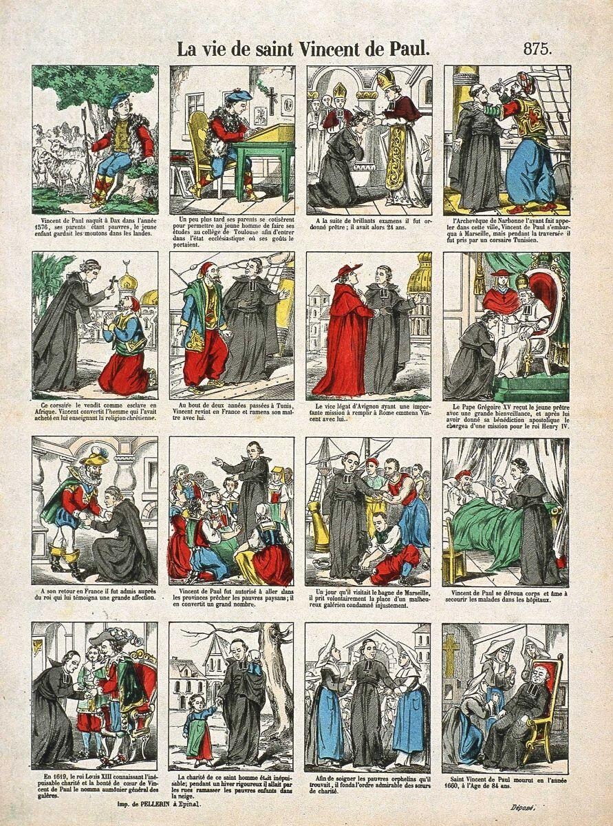 La vie de saint Vincent de Paul. 875. (titre inscrit)_0