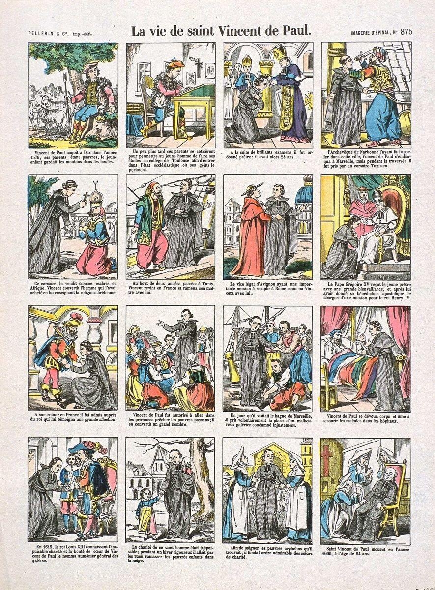 La vie de saint Vincent de Paul. (titre inscrit)_0