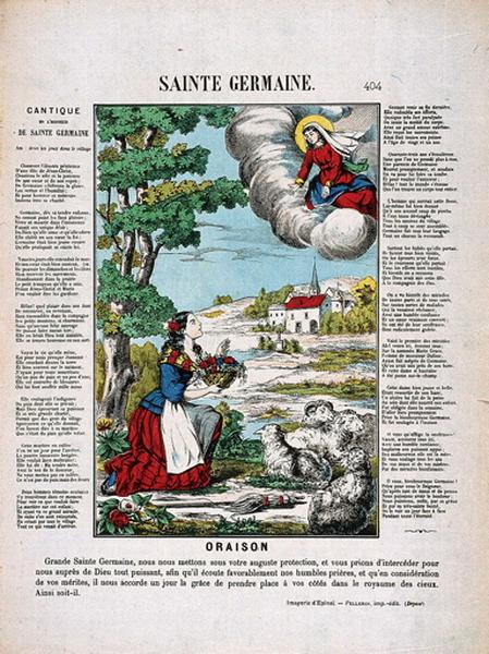 SAINTE GERMAINE. 404 (titre inscrit)_0