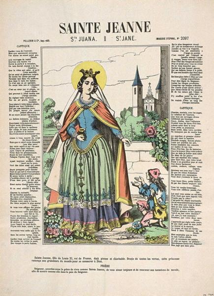 SAINTE JEANNE (titre inscrit fr., esp., angl.)_0