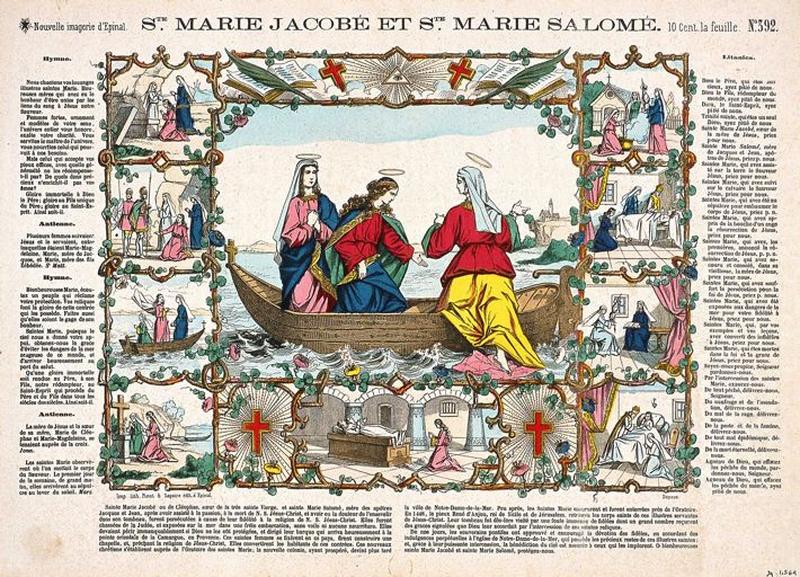 Ste. MARIE JACOBE ET Ste. MARIE SALOME. N°.392. (titre inscrit)_0