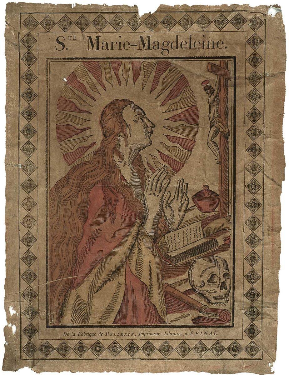 Ste. Marie-Magdeleine. (titre inscrit)_0